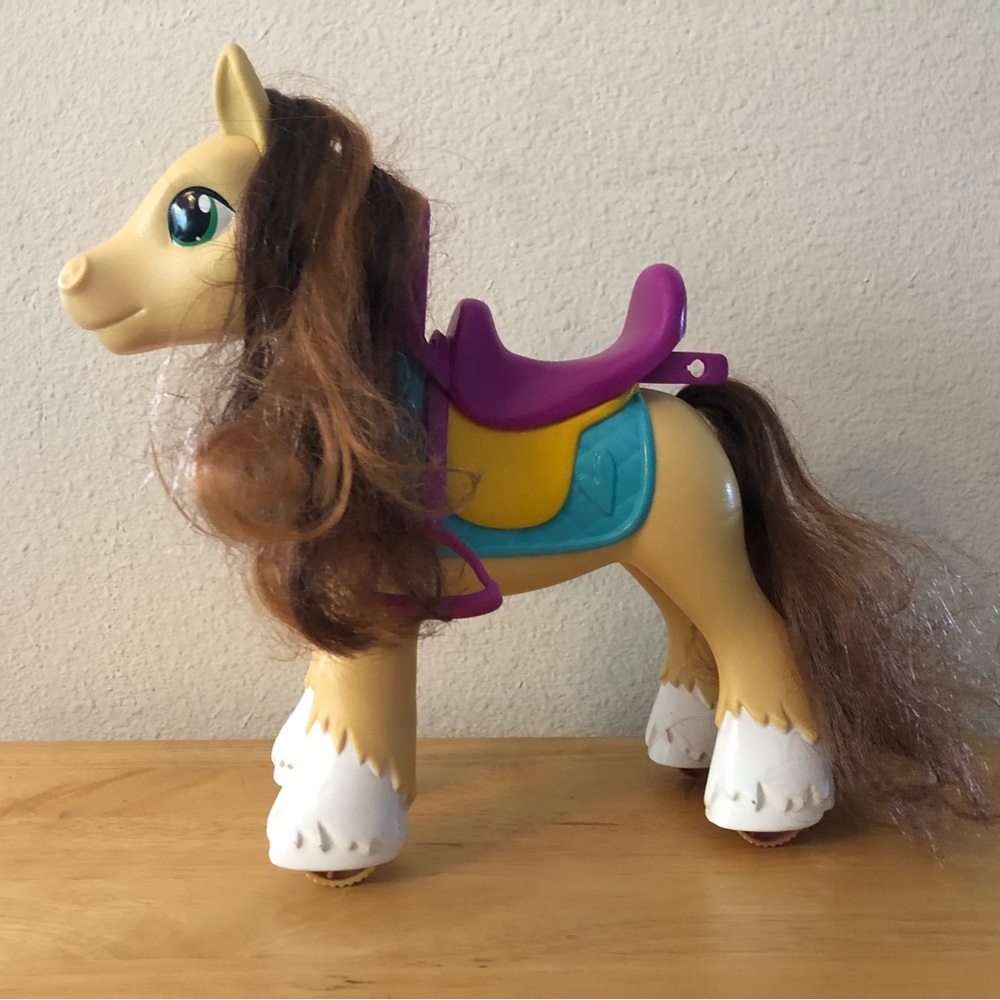 Baby Alive E9382 Little Mandy Only w/ No Push Stick Hasbro Used Good Condition